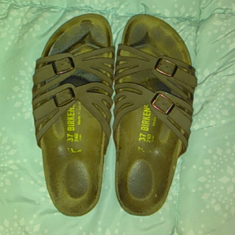 Birkenstocks size 37